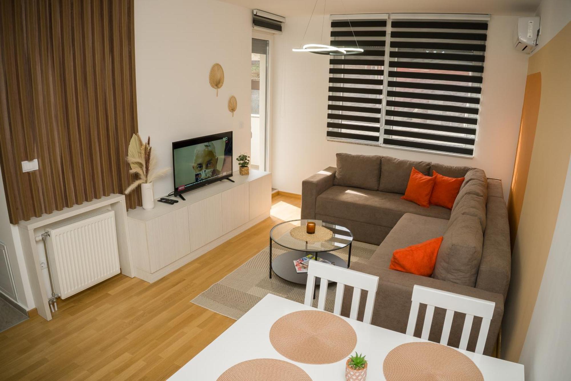 Apartment Infinity Крушевац Экстерьер фото