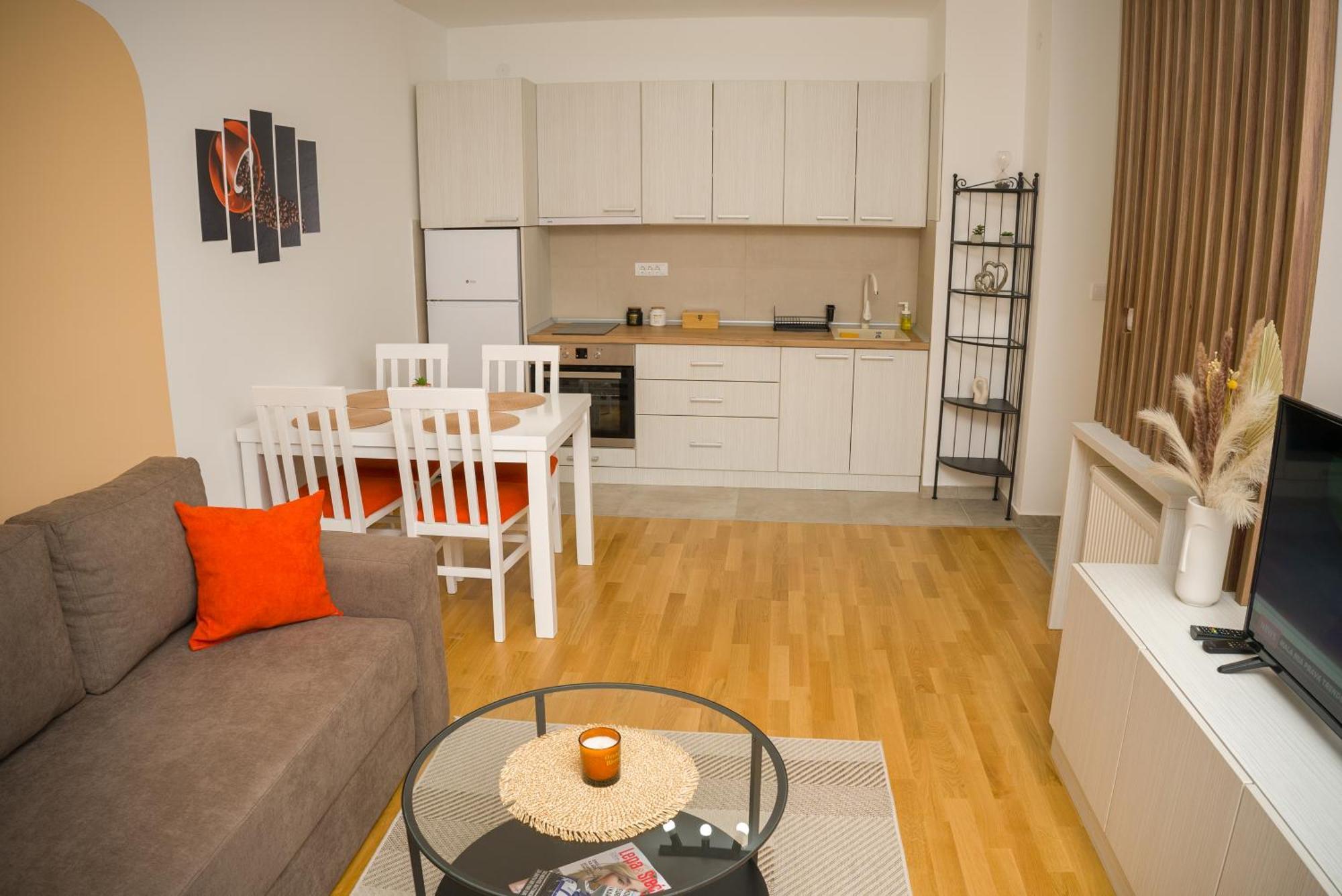 Apartment Infinity Крушевац Экстерьер фото