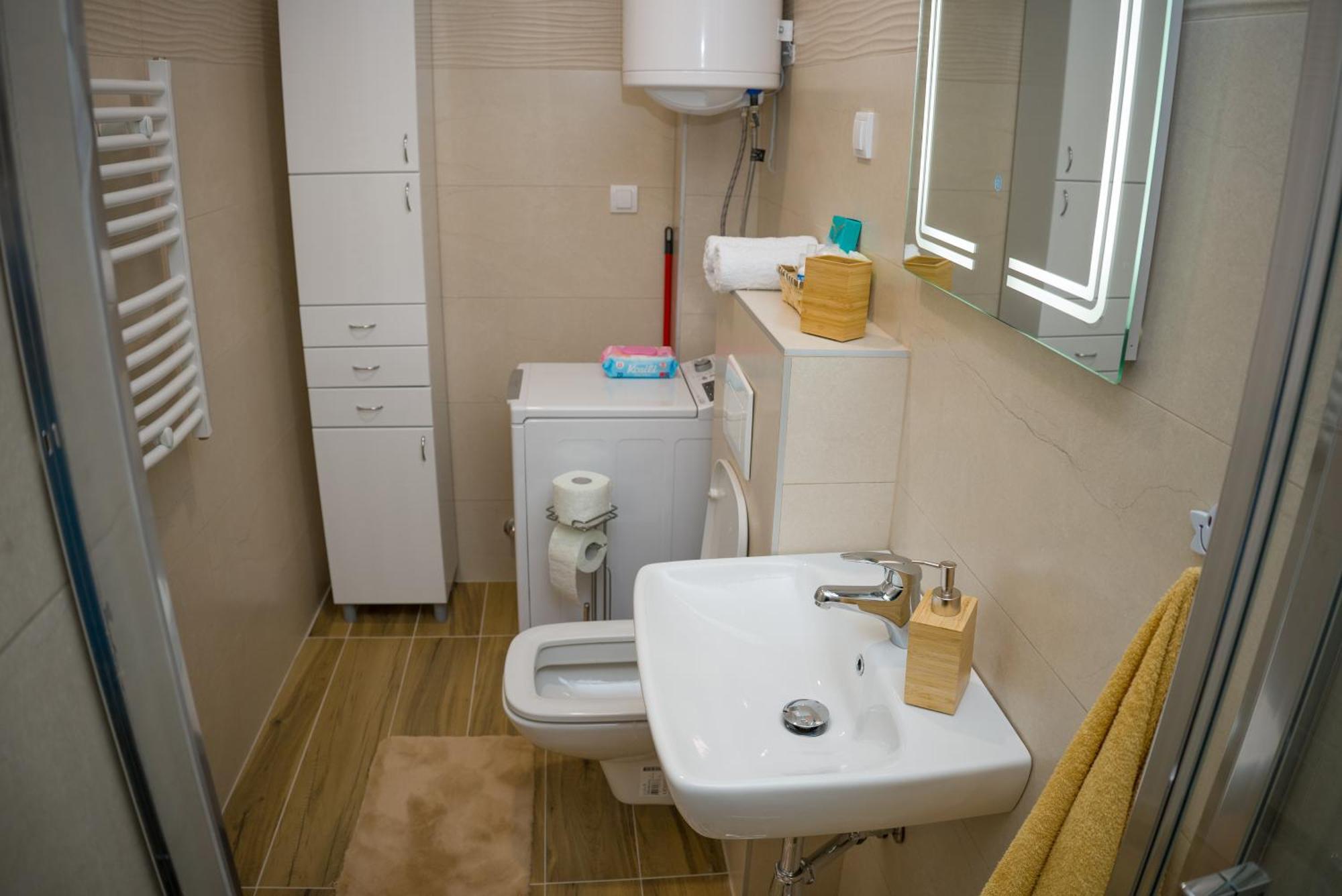 Apartment Infinity Крушевац Экстерьер фото