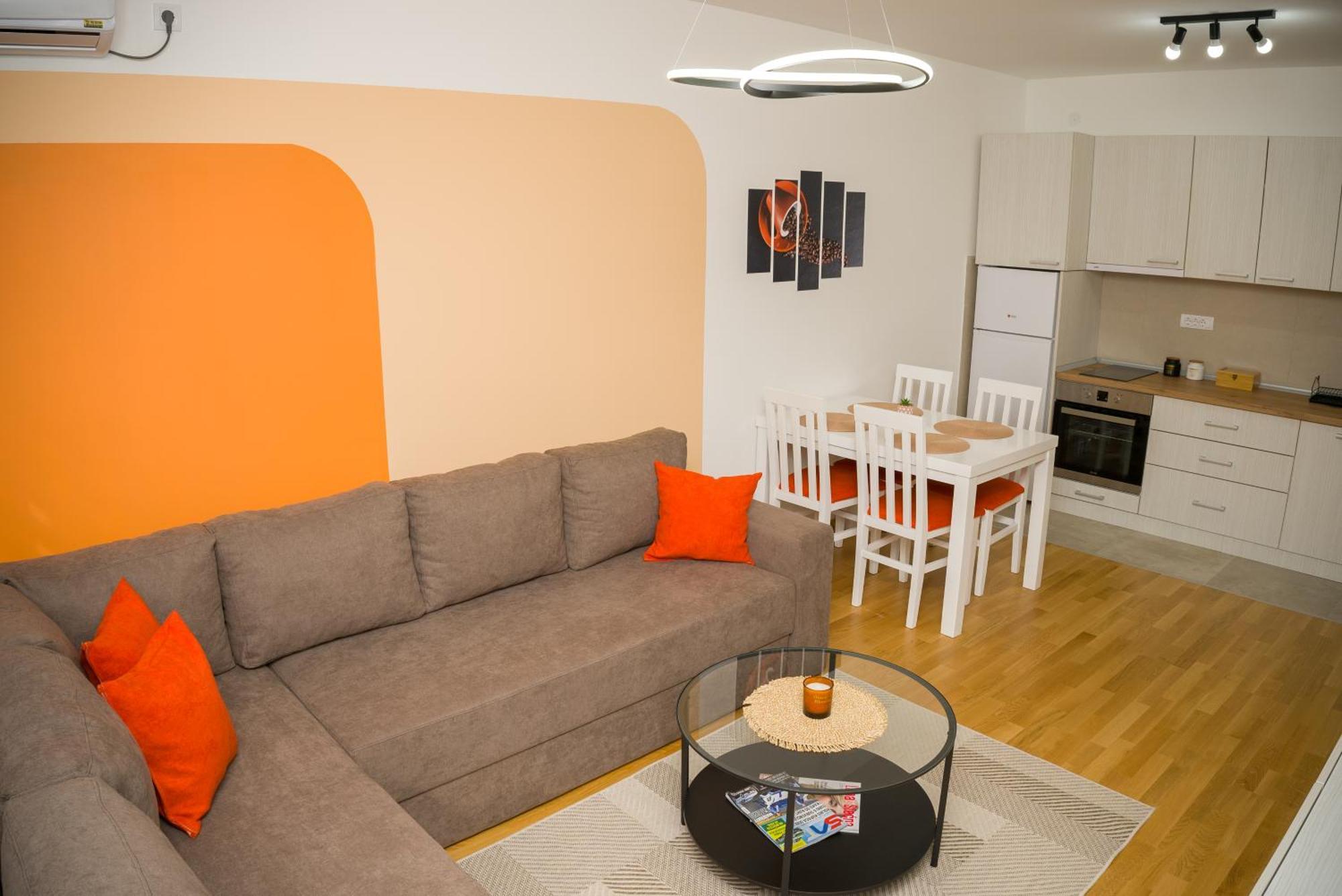 Apartment Infinity Крушевац Экстерьер фото