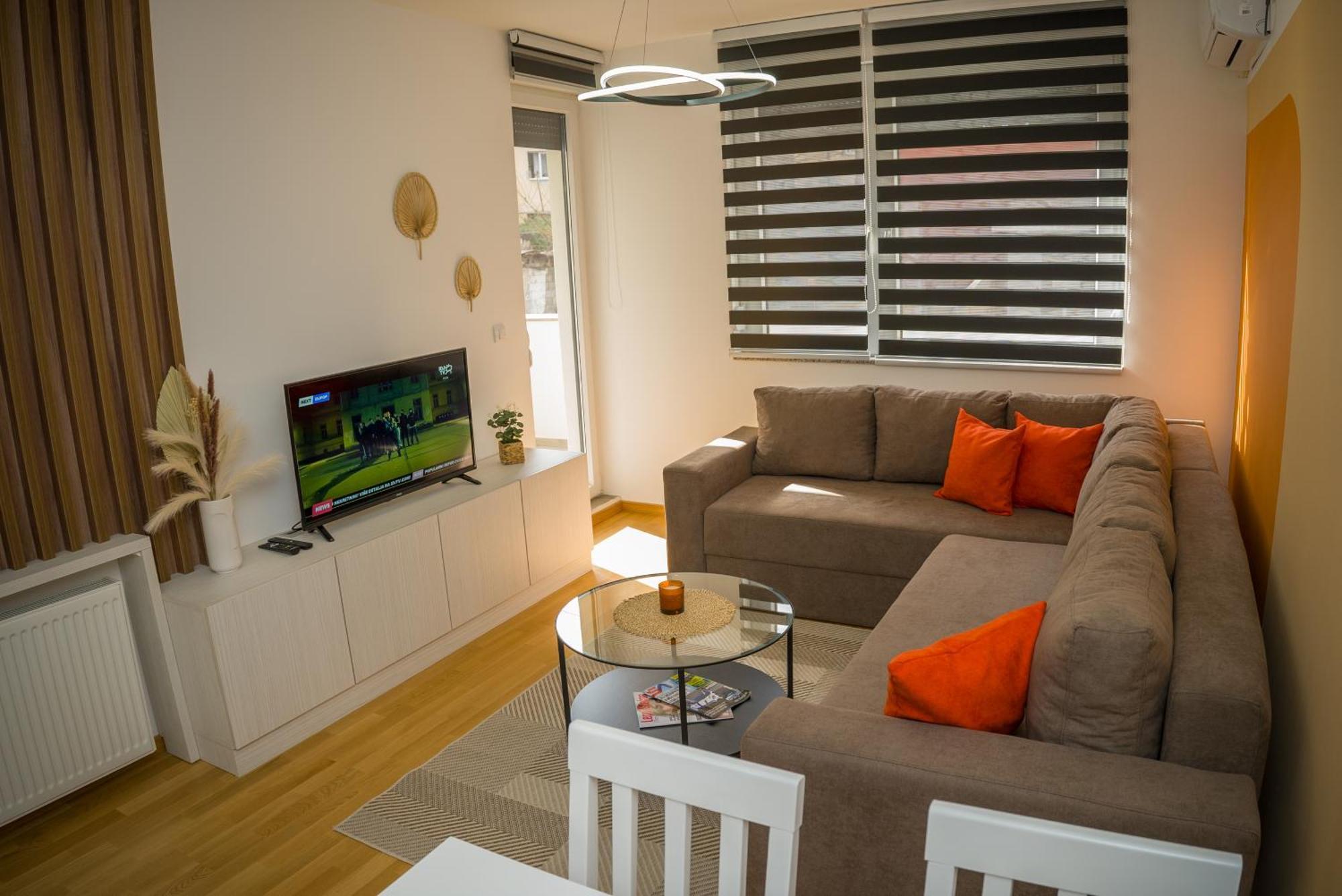 Apartment Infinity Крушевац Экстерьер фото